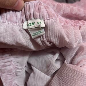 Pink aerie skirt! long, beautiful, and flowy!!